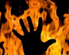 Пожар убил женщину в прифронтовом районе Донетчины