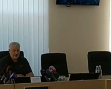 Экс-губернатор Донетчины Павел Жебривский отчитывается о работе: онлайн трансляция
