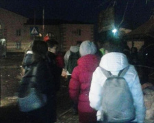 Офицеры Cimic Avdeevka проводили местную детвору в столицу Украины (ФОТО)