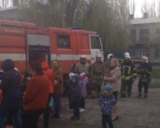 В Авдеевке эвакуировали более 130 детей: появились фото