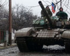 Штаб: оккупанты Донбасса потеряли два танка
