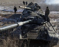 Донбасский фронт: опасность грозит с земли и неба