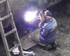 Сотрудники &quot;Воды Донбасса&quot; попали под обстрел во время проведения ремонта на трубопроводе 