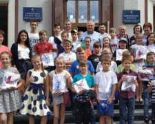 Дети из Авдеевки отдыхают в Ровно