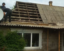 Операция «Восстановление»: спасатели работали на трех улицах Авдеевки
