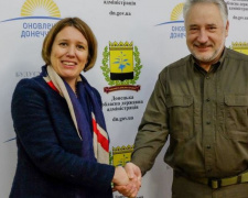 Глава Донецкой области  рассказал послу Великобритании  об обстрелах, ВПЛ  и восстановлении региона