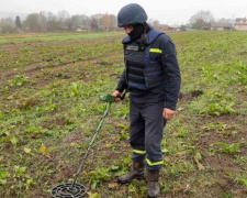 Спасатели продолжают разминировать Донбасс