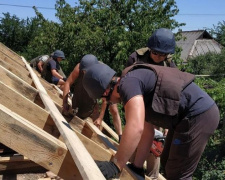 Полтысячи домов уже восстановлены в прифронтовой Авдеевке (ФОТО)