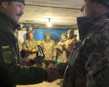 Воины, защищающие Авдеевку, получили награды (ФОТО)