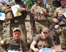 Військові привітали дітлахів з Днем захисту дітей та подякували їм за підтримку (ВІДЕО)