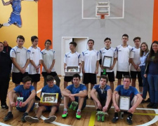 Авдеевские студенты мерялись силами в баскетболе (ФОТО)