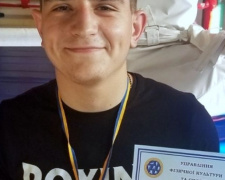 Вихованець міської ДЮСШ зайняв призове місце на чемпіонаті Донецької області з боксу 