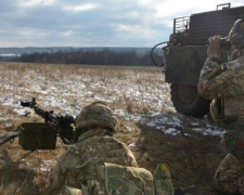 В ночь на 8 марта в зоне АТО ранен украинский военный