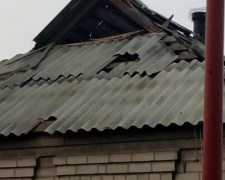 Обстрел Авдеевки: Пострадали два частных дома (ФОТО)