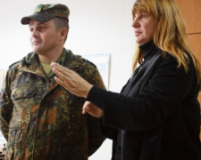 Оксана Корчинская: «Места дислокации медподразделений в Авдеевке были обстреляны из российского танка Т-90» (ВИДЕО)