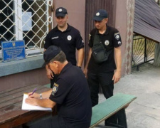 Полицейская станция правоохранителей Авдеевки заработала в Верхнеторецком