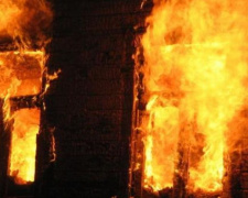 Боевики уничтожили двухэтажный дом под Авдеевкой