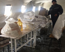 Гуманитарный штаб Р.Ахметова мобильно реагирует на изменения ситуации по линии разграничения и в Авдеевке