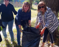 Авдіївці долучились до екологічної акції “World cleanup day”