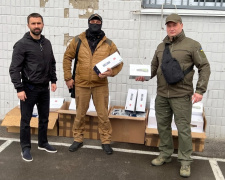 Метінвест передав українським розвідникам 110 тепловізійних прицілів