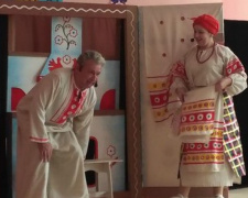 Полтавский театр кукол выступил для авдеевских школьников (ФОТО)