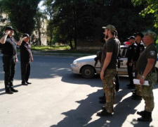 Увеличенные наряды полиции будут контролировать Авдеевку и другие города Покровской оперзоны