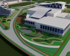 На Донетчине показали, как будет выглядеть будущий региональный олимпийский спортивный центр (ВИДЕО)
