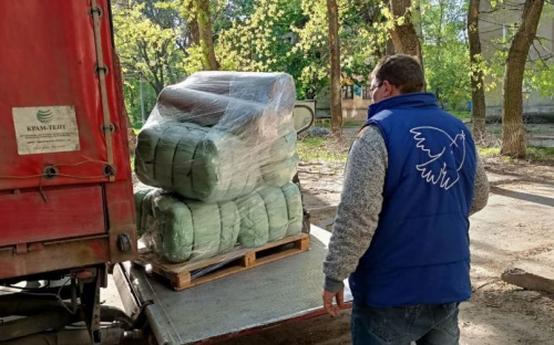 До Авдіївки прибув гуманітарний вантаж від УВКБ ООН