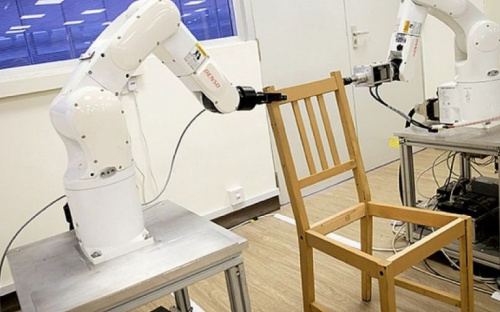 Роботов научили собирать мебель из IKEA (ФОТО+ВИДЕО)