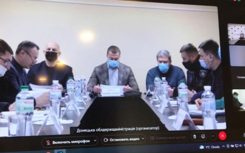 Авдіївка приєдналась до обласних штабних тренувань