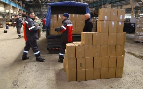 Із Запоріжжя відправили  230 тисяч гуманітарних наборів для постраждалих у війні
