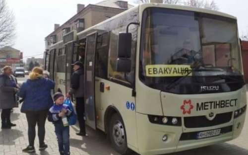 До уваги авдіївців: змінено час відправлення евакуаційних автобусів