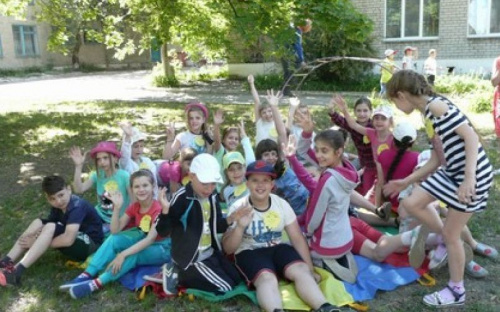 Дети Авдеевки отдыхают весело и познавательно (ФОТО)