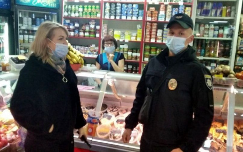 В Авдіївці перевірили дотримання карантинних обмежень