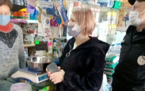 В Авдеевке продолжают проверять соблюдение карантина субъектами хозяйствования