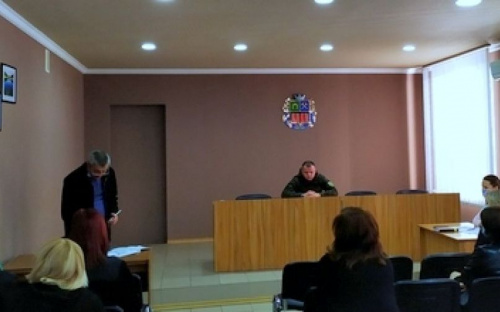 В Авдеевке обсудили вопросы противодействия туберкулезу, ВИЧ-инфекции и СПИД