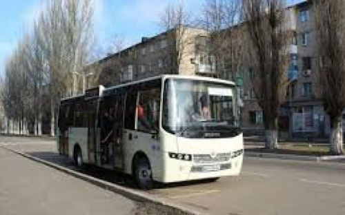 В Авдіївці змінили розклад руху міських автобусів у вихідні дні