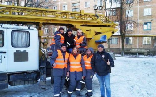 Команде черлидеров КП 