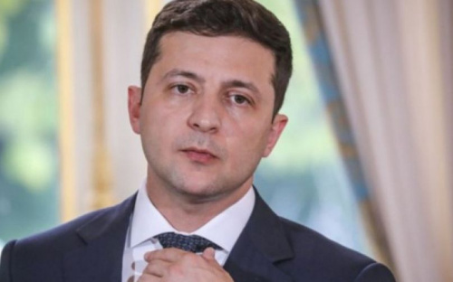 Президент Владимир Зеленский заболел COVID-19