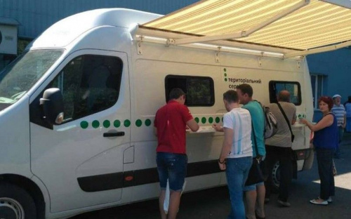 Стало известно о дате работы передвижного мобильного сервисного центра МВД в Авдеевке
