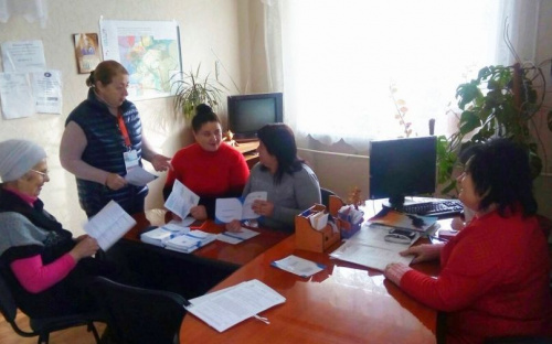 В Авдеевке поддержали два проекта социальных учреждений