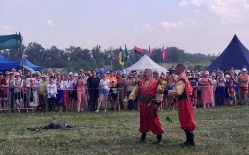 Авдіївська міська територіальна громада взяла участь у щорічному фестивалі “Дике поле. Шлях до Європи”