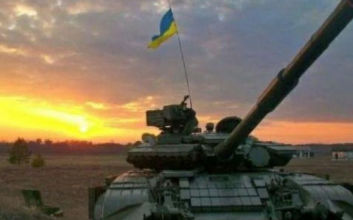 Віталій Барабаш привітав танкістів зі святом
