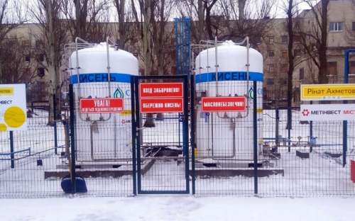 Лицензированный медицинский кислород от Метинвеста получают более сотни украинских больниц