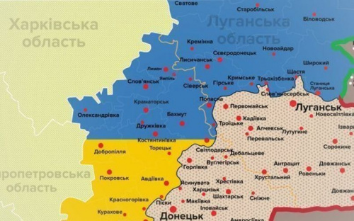 Возле Авдеевки открывали огонь из стрелкового оружия