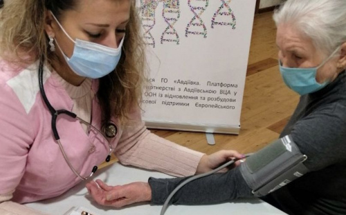 Літні авдіївці долучилися до активностей міського терцентру (ФОТОФАКТ)