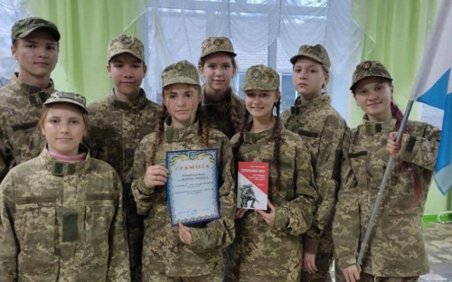 Авдіївська молодь прийняла участь у конкурсі 