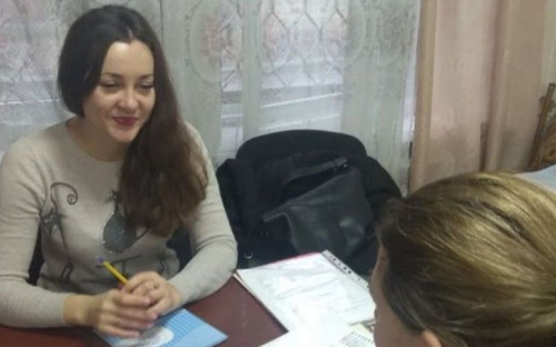 С будущими мамами Авдеевки работает психолог