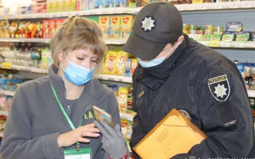 В Авдіївці у магазинах перевірили стан виконання протиепідемічних вимог