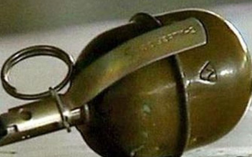 В Авдеевке нашли гранату